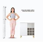 Aparador Bar Adega Ditália 2 Portas R-633