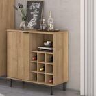 Aparador Bar Adega Ditália 2 Portas R-633