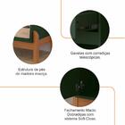 Aparador Bar Bari 1 Porta 1 Gaveta Com Pés De Madeira Maciça