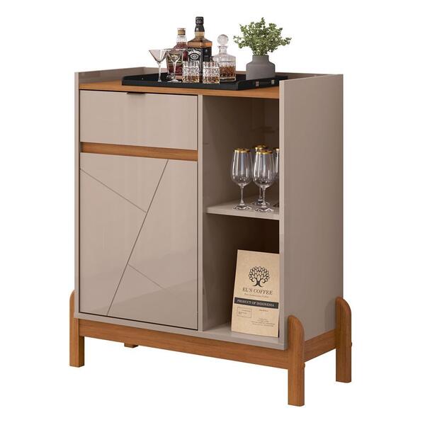 Aparador Bar Bari 1 Porta E 1 Gaveta - Casa D