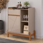 Aparador Bar Bari 1 Porta E 1 Gaveta - Casa D