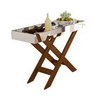 Aparador Bar Barzinho Todo Em Espelho 4022 Cor Caramelo