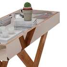 Aparador Bar Barzinho Todo Em Espelho 4022 Cor Caramelo