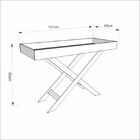 Aparador Bar Barzinho Todo Em Espelho 4022 Cor Caramelo