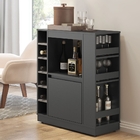 Aparador Bar Brunello Chumbo