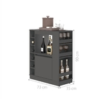 Aparador Bar Brunello Chumbo