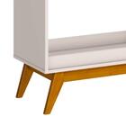 Aparador Bar Com Adega 2 Gavetas Classic I04 Off White/freijó