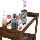 Aparador Bar Com Adega Classic Dj Prime