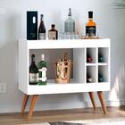 Aparador Bar Com Adega Coffee Break - Branco - Rpm Móveis