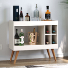 Aparador Bar Com Adega Coffee Break - Off White - Rpm Móveis