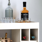 Aparador Bar Com Adega Coffee Break - Off White - Rpm Móveis