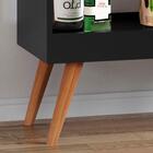 Aparador Bar Com Adega Coffee Break - Preto - Rpm Móveis