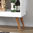 Aparador Bar Com Adega Laguna - Branco - Rpm Móveis