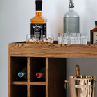 Aparador Bar Com Adega Laguna - Freijó - Rpm Móveis