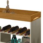 Aparador Bar Com Adega Off White Madeira Dakar Tebarrot