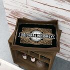 Aparador Bar Com Adega Pub Com Bandeja Edn Móveis Amarelo