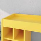 Aparador Bar Com Adega Sonatta - Amarelo - Rpm Móveis