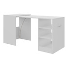 Aparador Bar Com Mesa Dobrável  Multimóveis Ibiza Fg1000 Bran