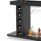 Aparador Bar Com Rodízios Golden Patrimar