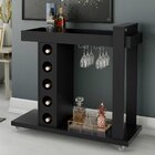 Aparador Bar Com Rodízios Golden Patrimar