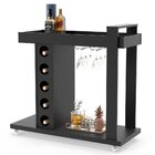 Aparador Bar Com Rodízios Golden Patrimar