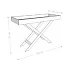 Aparador Bar Espelhado Canela Madeirado