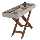 Aparador Bar Espelhado Canela Madeirado