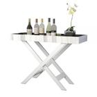 Aparador Bar Espelhado JB 4022 Branco