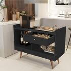 Aparador Bar Grécia Preto