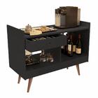 Aparador Bar Grécia Preto