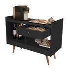 Aparador Bar Grécia Preto