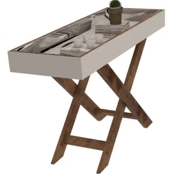 Aparador Bar Jb 4022 Luxo Canela Madeirado – J Bechara