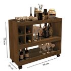 Aparador Bar Jb 4050 Luxo Canela - Jb Bechara