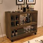 Aparador Bar Jb 4050 Luxo Canela - Jb Bechara