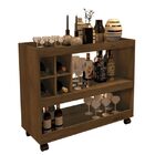 Aparador Bar Jb 4050 Luxo Canela - Jb Bechara