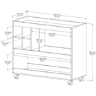 Aparador Bar Jb 4050 Luxo Pérola – Jb Bechara