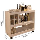 Aparador Bar Jb 4050 Luxo Pérola – Jb Bechara