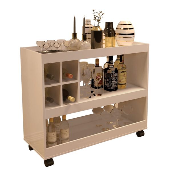 Aparador Bar Jb 4050 Luxo Pérola – Jb Bechara