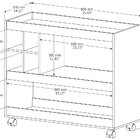 Aparador Bar Jb 4050 Luxo Pérola – Jb Bechara
