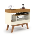 Aparador Bar Las Vegas Off White Mel