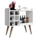 Aparador Bar Retrô Baden - Branco - Rpm Móveis