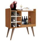 Aparador Bar Retrô Baden - Nature / Off White - Rpm Móveis