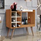 Aparador Bar Retrô Baden - Nature / Off White - Rpm Móveis