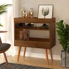 Aparador Bar Stein Canela Com Espaço Para Garrafas