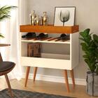 Aparador Bar Stein Off Caramelo Com Espaço Para Garrafas