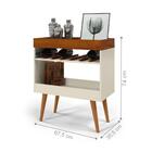 Aparador Bar Stein Off Caramelo Com Espaço Para Garrafas