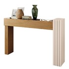 Aparador Bárbara Com Espelho Carvalho Off White Tana Decor