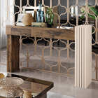 Aparador Bárbara Com Espelho Deck Off White Tana Decor