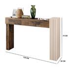 Aparador Bárbara Com Espelho Deck Off White Tana Decor