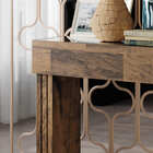 Aparador Bárbara Com Espelho Deck Off White Tana Decor